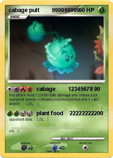 Pokemon cabage pult        999999999