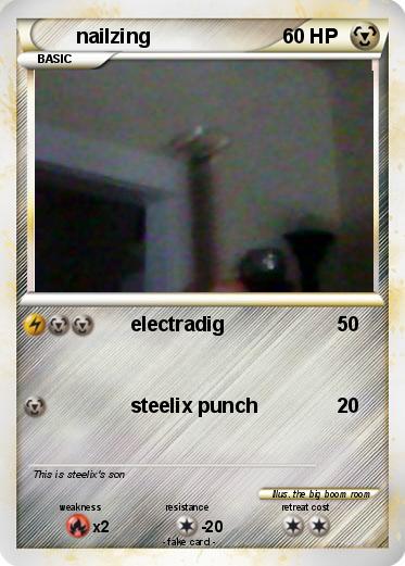 Pokemon nailzing