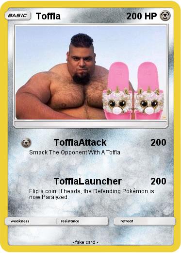 Pokemon Toffla