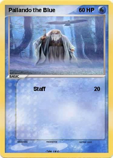 Pokemon Pallando the Blue