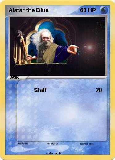 Pokemon Alatar the Blue