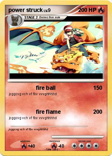 Pokemon power struck