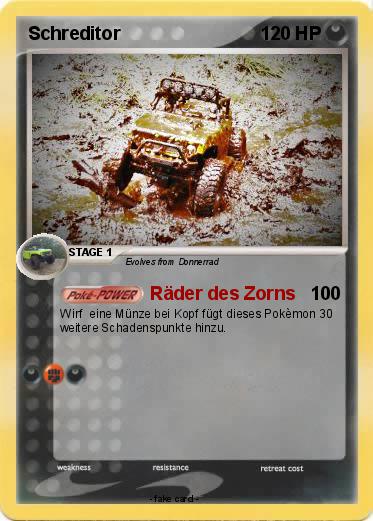 Pokemon Schreditor