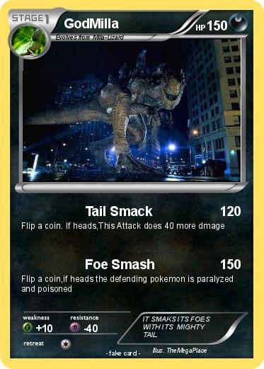 Pokemon GodMilla