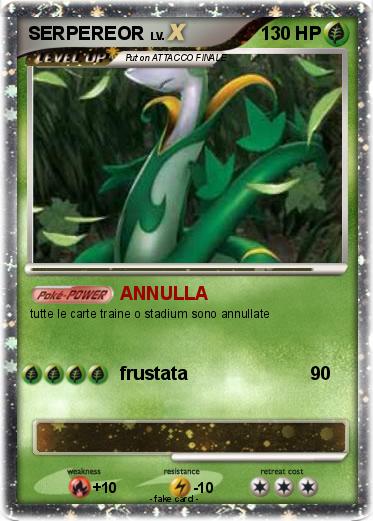 Pokemon SERPEREOR