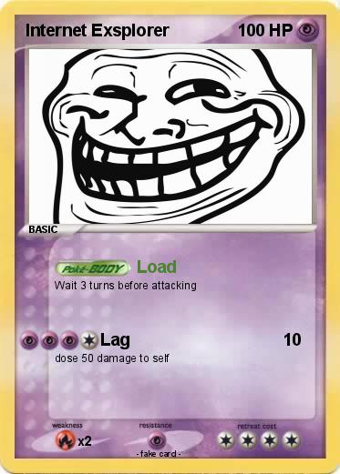 Pokemon Internet Exsplorer