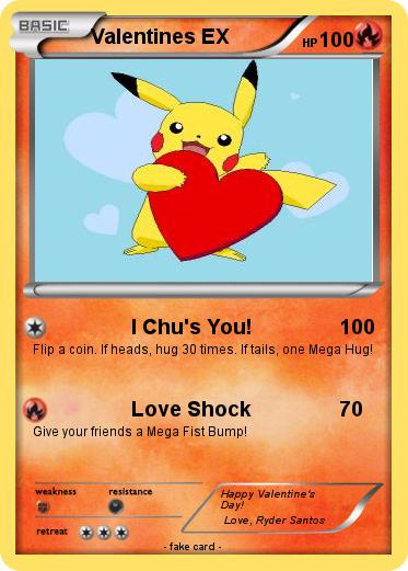 Pokemon Valentines EX