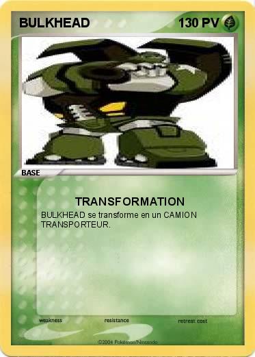 Pokemon BULKHEAD
