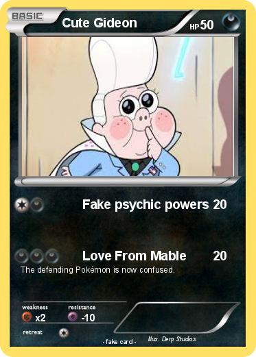 Pokemon Cute Gideon
