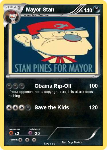 Pokemon Mayor Stan