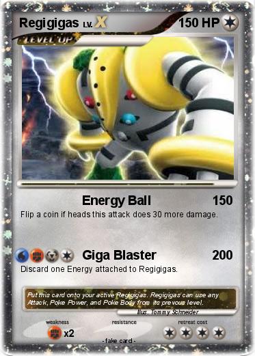 Pokemon Regigigas