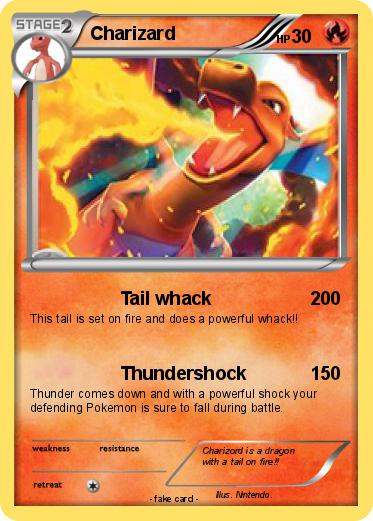 Pokemon Charizard