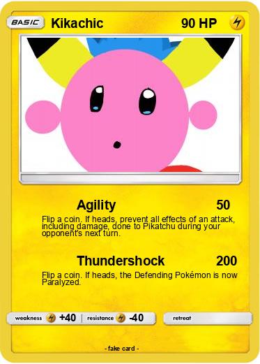 Pokemon Kikachic