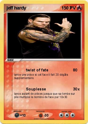 Pokemon jeff hardy