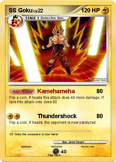 Pokemon SS Goku