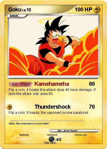 Pokemon Goku