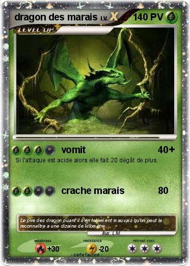 Pokemon dragon des marais