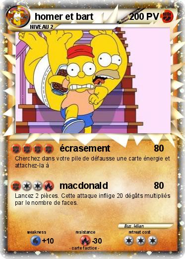 Pokemon homer et bart