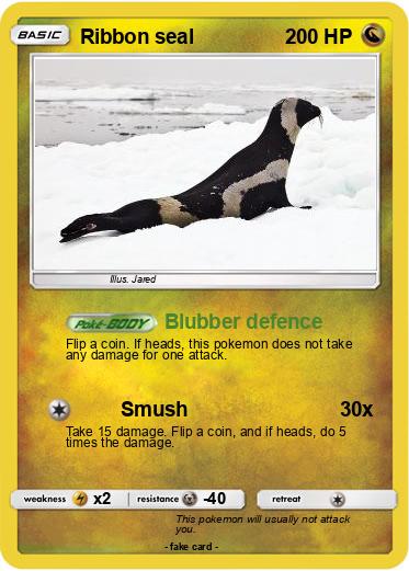 Pokemon Ribbon seal
