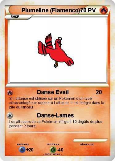 Pokemon Plumeline (Flamenco)