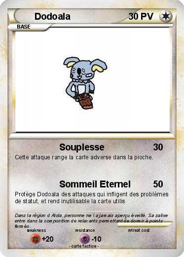 Pokemon Dodoala