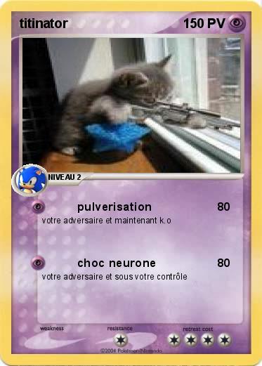 Pokemon titinator