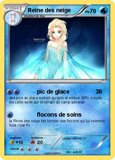 Pokemon Reine des neige
