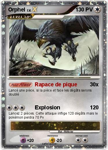 Pokemon Orphel