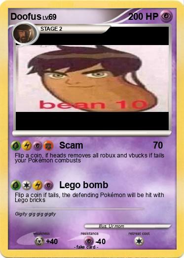 Pokemon Doofus