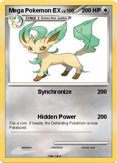 Pokemon Mega Pokemon EX