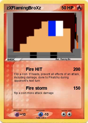Pokemon zXFlamingBroXz