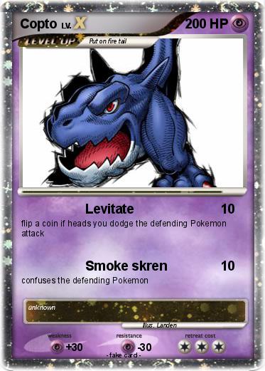 Pokemon Copto
