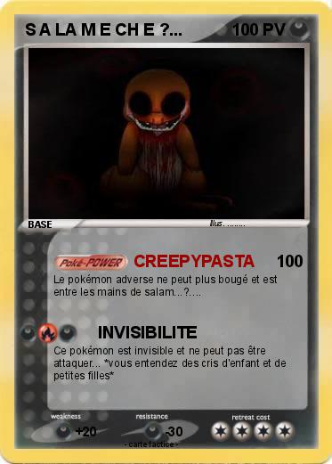 Pokemon S A LA M E CH E ?...