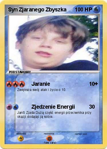 Pokemon Syn Zjaranego Zbyszka