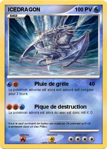 Pokemon ICEDRAGON