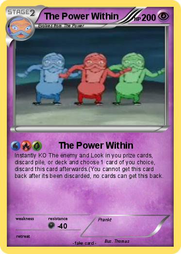 Pokemon The Power Within