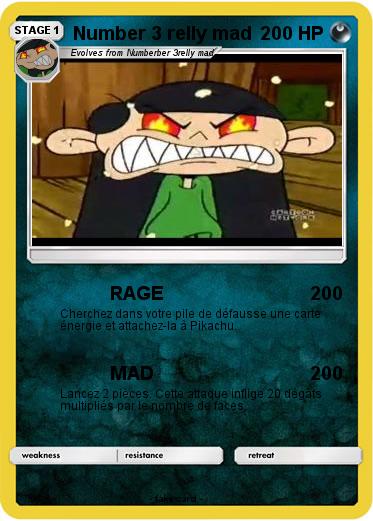 Pokemon Number 3 relly mad