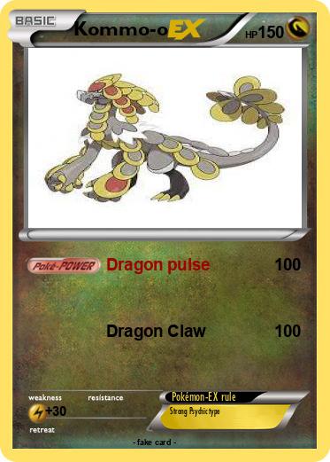 Pokemon Kommo-o