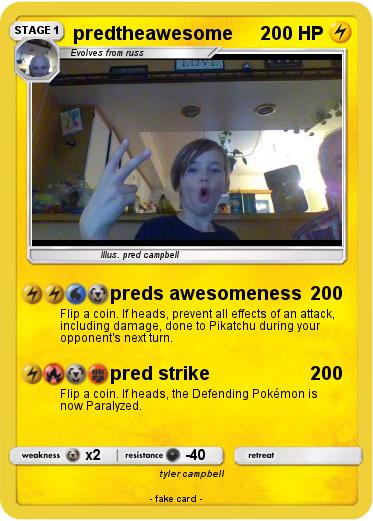 Pokemon predtheawesome