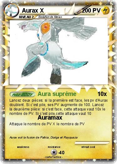 Pokemon Aurax X