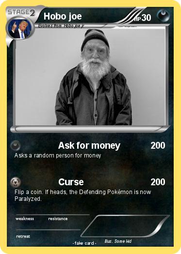 Pokemon Hobo joe