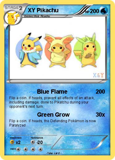 Pokemon XY Pikachu