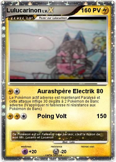 Pokemon Lulucarinon