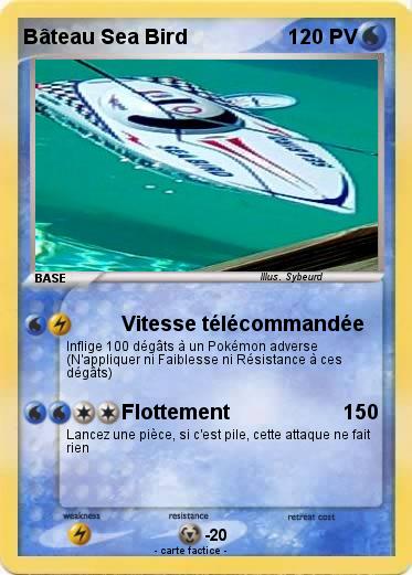 Pokemon Bâteau Sea Bird