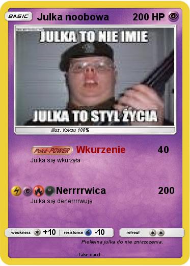 Pokemon Julka noobowa