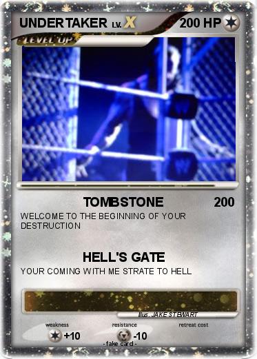 Pokemon UNDERTAKER