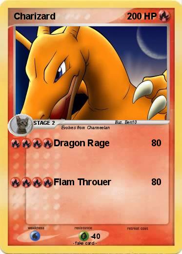 Pokemon Charizard
