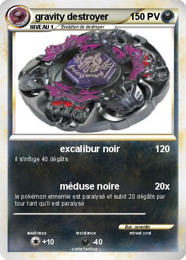Pokemon gravity destroyer