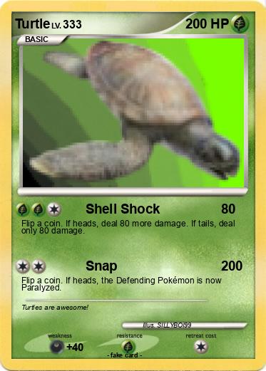 Pokemon Turtle