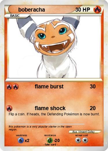 Pokemon boberacha